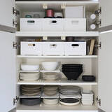 「「取りにくい」「入らない」を解消！ニトリで叶えるストレスフリーな食器棚収納術」の画像6