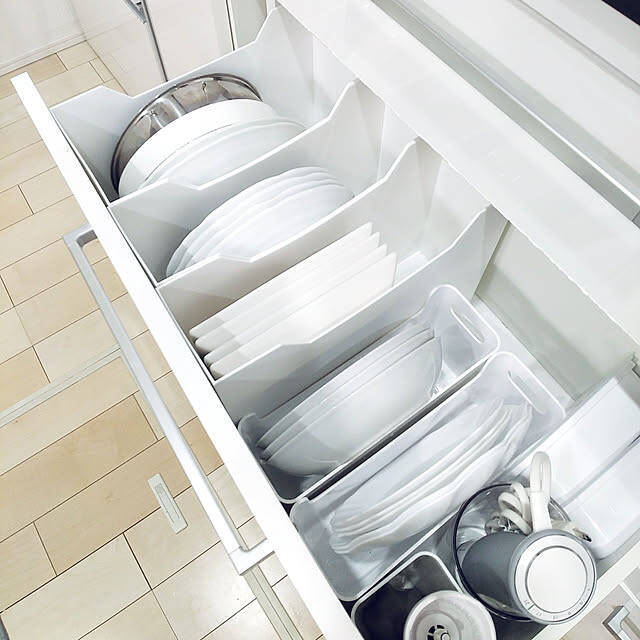 「取りにくい」「入らない」を解消！ニトリで叶えるストレスフリーな食器棚収納術