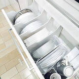 「「取りにくい」「入らない」を解消！ニトリで叶えるストレスフリーな食器棚収納術」の画像7