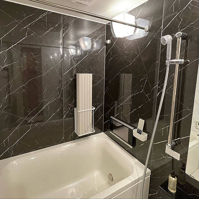 シンプルでモダンな見た目と使いやすさ抜群の機能性。お風呂で使いたい山崎実業のtowerシリーズ6選