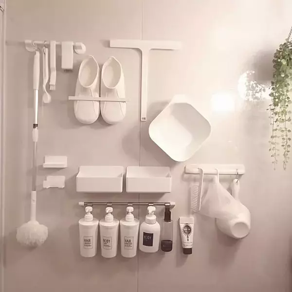 「シンプルでモダンな見た目と使いやすさ抜群の機能性。お風呂で使いたい山崎実業のtowerシリーズ6選」の画像