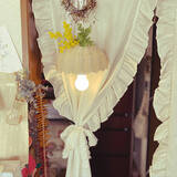 「シンプルだからアレンジ自由自在♪ダイソーのSMD電球ペンダントライトのリメイクアイデア6選」の画像2