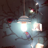 「シンプルだからアレンジ自由自在♪ダイソーのSMD電球ペンダントライトのリメイクアイデア6選」の画像3