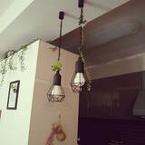 「シンプルだからアレンジ自由自在♪ダイソーのSMD電球ペンダントライトのリメイクアイデア6選」の画像4