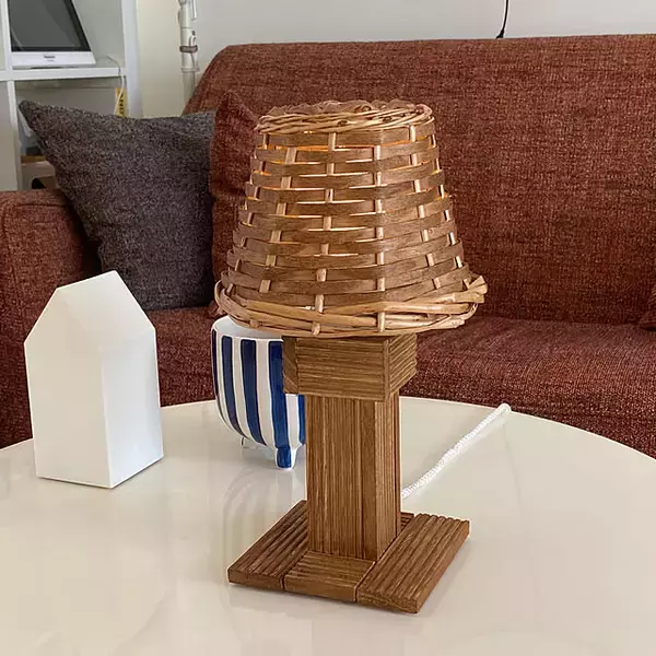 「シンプルだからアレンジ自由自在♪ダイソーのSMD電球ペンダントライトのリメイクアイデア6選」の画像