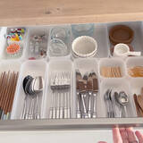 「もう散らからない！セリアのトレー活用で収納を賢くアップデート」の画像6