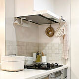 「「淡いミルクカラーと木目のコントラストを楽しむ、優しいキッチン」 by sumichi.fさん」の画像9