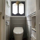 「ホッと一息つける空間を演出♡初心者でもチャレンジしたいトイレDIY」の画像1