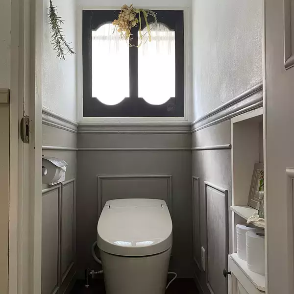 ホッと一息つける空間を演出♡初心者でもチャレンジしたいトイレDIY