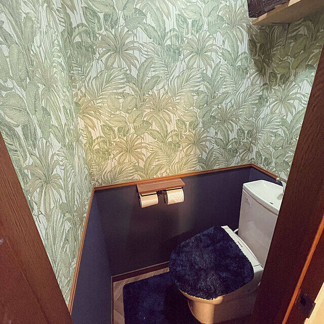 ホッと一息つける空間を演出♡初心者でもチャレンジしたいトイレDIY