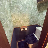 「ホッと一息つける空間を演出♡初心者でもチャレンジしたいトイレDIY」の画像3