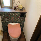 「ホッと一息つける空間を演出♡初心者でもチャレンジしたいトイレDIY」の画像9