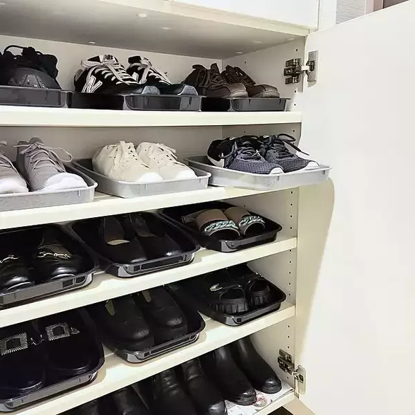 すぐにでも見直したい！ごちゃつく靴箱を使いやすくする整理整頓術