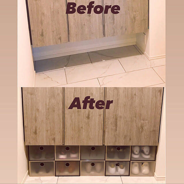 すぐにでも見直したい！ごちゃつく靴箱を使いやすくする整理整頓術