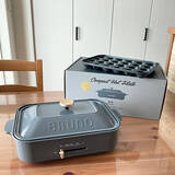 「見た目の良さと機能性を両立させたいときにはこれ♡料理の幅も広がるBRUNOのホットプレート」の画像2