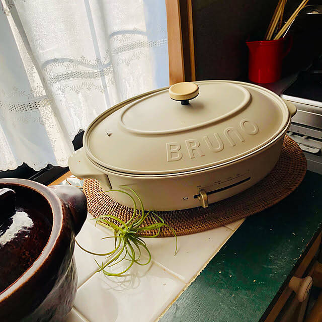 見た目の良さと機能性を両立させたいときにはこれ♡料理の幅も広がるBRUNOのホットプレート