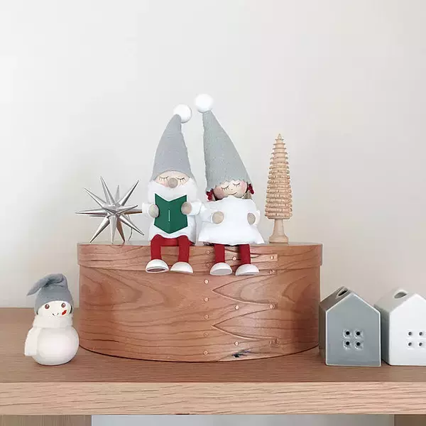 「収納でもディスプレイでも唯一無二の存在感。シェーカーボックスの活用法」の画像