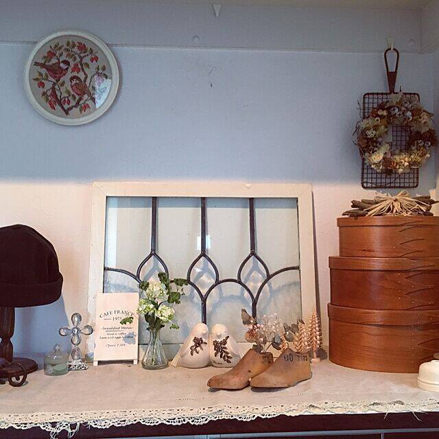 収納でもディスプレイでも唯一無二の存在感。シェーカーボックスの活用法