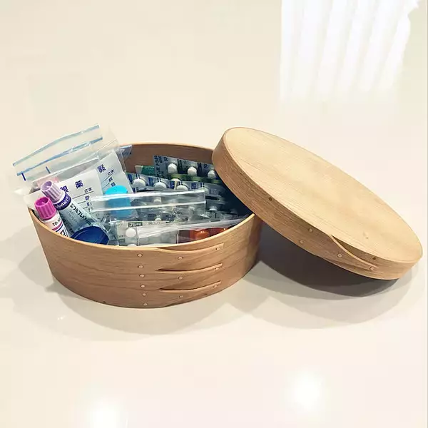 「収納でもディスプレイでも唯一無二の存在感。シェーカーボックスの活用法」の画像