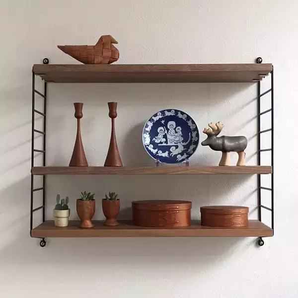 「収納でもディスプレイでも唯一無二の存在感。シェーカーボックスの活用法」の画像