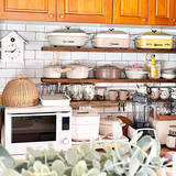 「収納をお気に入りスペースに♪使いやすくてインテリアとしても楽しめる見せる収納のアイデア6選」の画像2