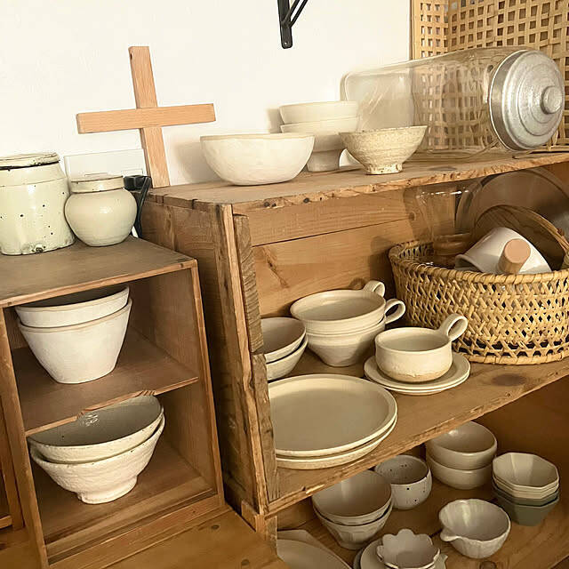 収納をお気に入りスペースに♪使いやすくてインテリアとしても楽しめる見せる収納のアイデア6選