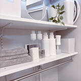 「収納をお気に入りスペースに♪使いやすくてインテリアとしても楽しめる見せる収納のアイデア6選」の画像6