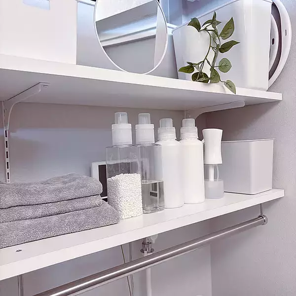 「収納をお気に入りスペースに♪使いやすくてインテリアとしても楽しめる見せる収納のアイデア6選」の画像