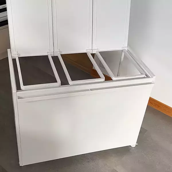 「毎日のプチストレス解消！スッキリ片づくゴミ分別のアイデア6選」の画像