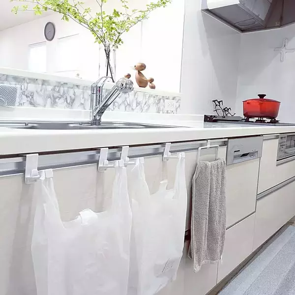 「毎日のプチストレス解消！スッキリ片づくゴミ分別のアイデア6選」の画像