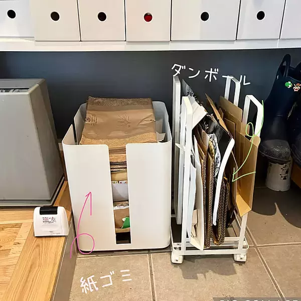 「毎日のプチストレス解消！スッキリ片づくゴミ分別のアイデア6選」の画像