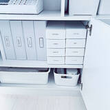 「シンプルだから幅広く使える！ダイソー「粘土ケース」を使った収納アイデア」の画像2