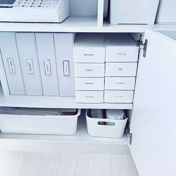 「シンプルだから幅広く使える！ダイソー「粘土ケース」を使った収納アイデア」の画像