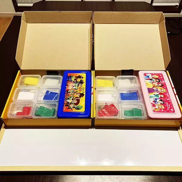 「シンプルだから幅広く使える！ダイソー「粘土ケース」を使った収納アイデア」の画像