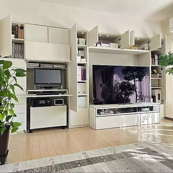 「見た目も使いやすさも整う、仕組みでつくるすっきり収納」 by love1017さん