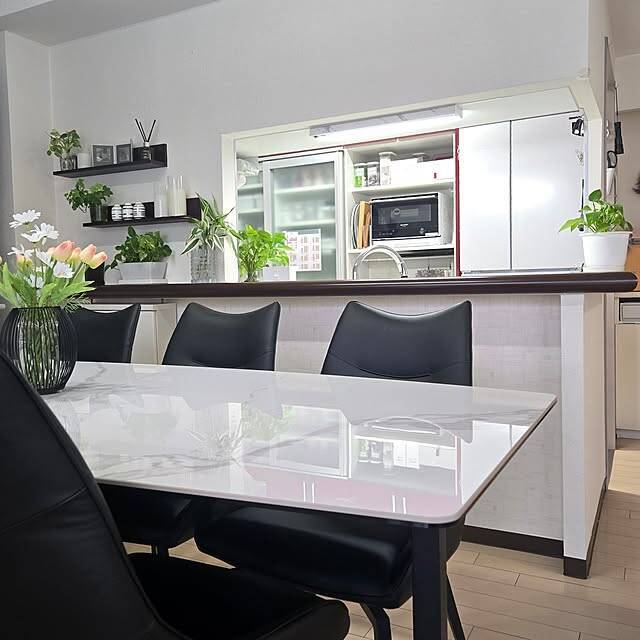 「見た目も使いやすさも整う、仕組みでつくるすっきり収納」 by love1017さん