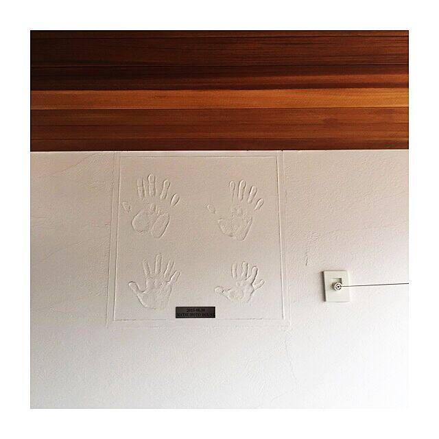 今このときを思い出に残そう☆みんなが作った手形アートのアイディア