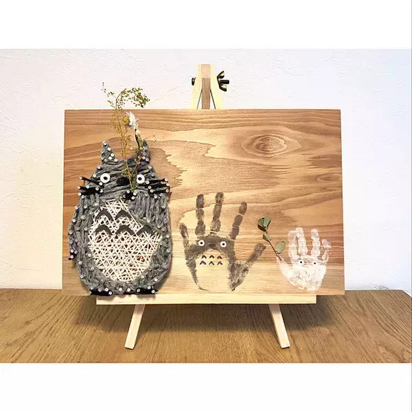 「今このときを思い出に残そう☆みんなが作った手形アートのアイディア」の画像