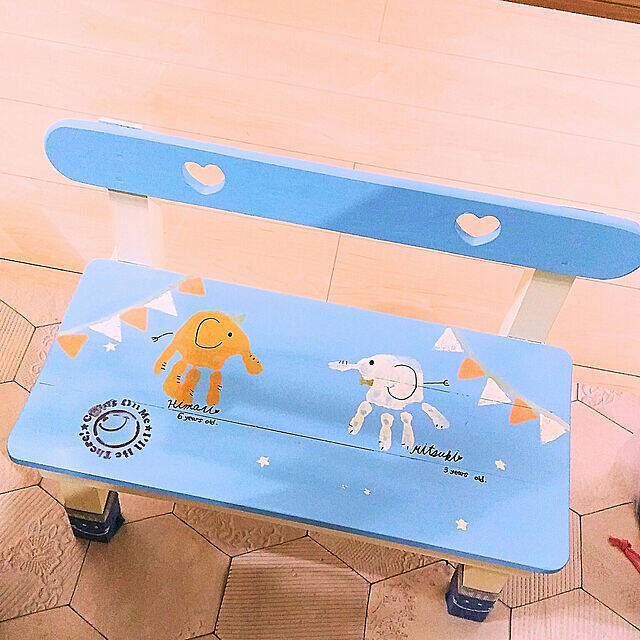 今このときを思い出に残そう☆みんなが作った手形アートのアイディア