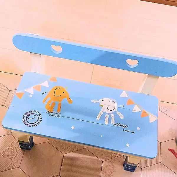 「今このときを思い出に残そう☆みんなが作った手形アートのアイディア」の画像