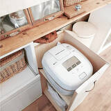 「炊飯器や電子レンジの置き場所を解決！キッチンを快適にするベストな置き方」の画像10