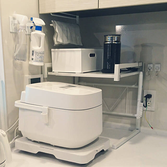 炊飯器や電子レンジの置き場所を解決！キッチンを快適にするベストな置き方