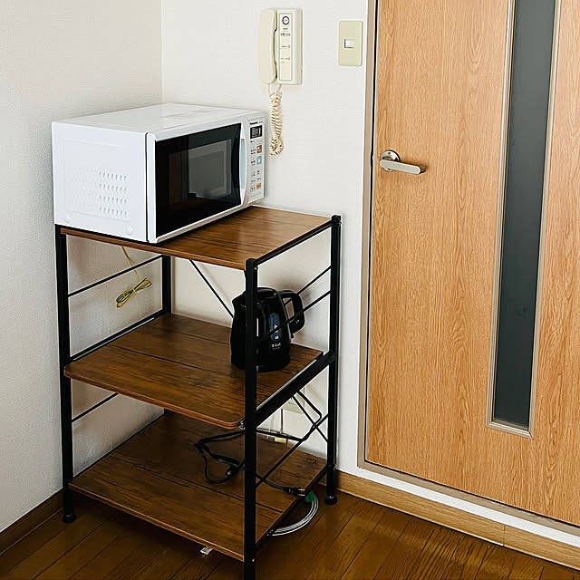 炊飯器や電子レンジの置き場所を解決！キッチンを快適にするベストな置き方