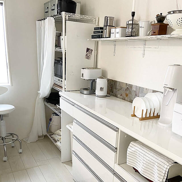 炊飯器や電子レンジの置き場所を解決！キッチンを快適にするベストな置き方