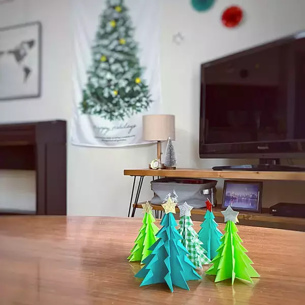 「冬のお家が華やぐ♡クリスマスディスプレイ実例5選」の画像