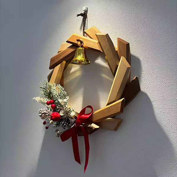 「冬のお家が華やぐ♡クリスマスディスプレイ実例5選」の画像