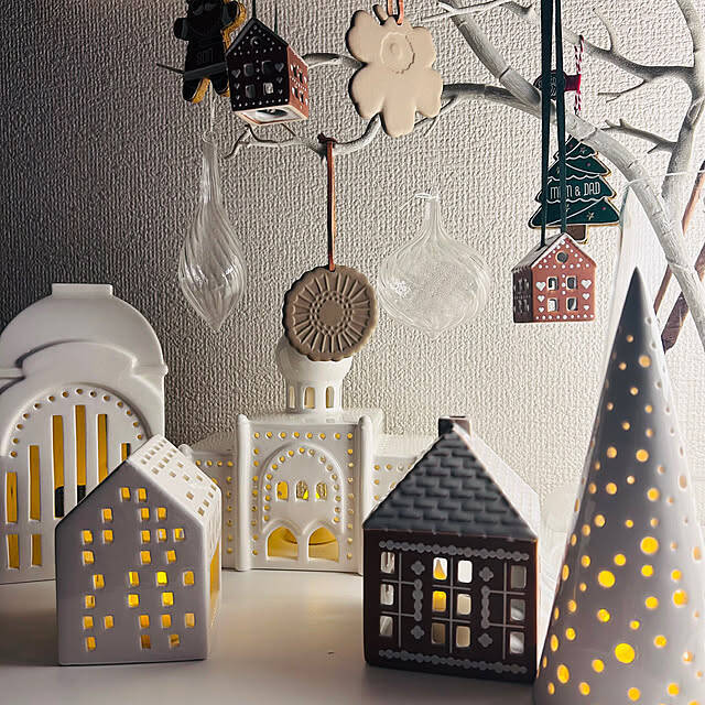 冬のお家が華やぐ♡クリスマスディスプレイ実例5選