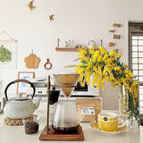 「「光をまとう、開放的な佇まい。すっきりと整えながら、自分らしさも楽しむ白いキッチン」 by koko_hikaさん」の画像7