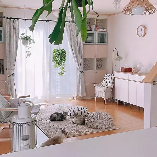 「「"使いやすさ"は自分への優しさ。北欧ナチュラルな空間で叶える、軽やかな収納アイデア」 by milkcocoaさん」の画像