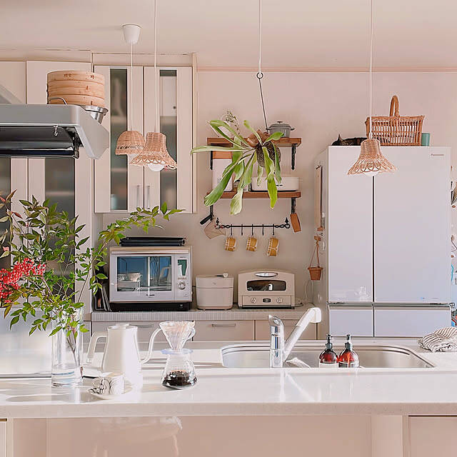 「"使いやすさ"は自分への優しさ。北欧ナチュラルな空間で叶える、軽やかな収納アイデア」 by milkcocoaさん